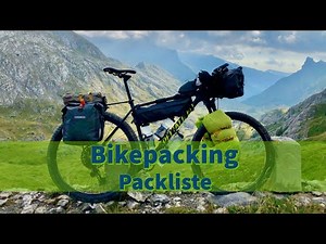 MTB Bikepacking - what to pack