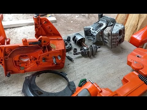 How to repair a #husqvarna chainsaw