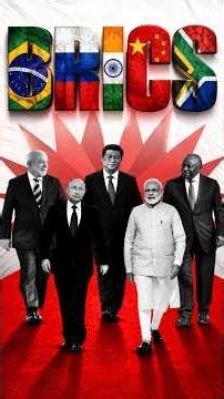 How BRICS was born Explained in 1 Minutes!