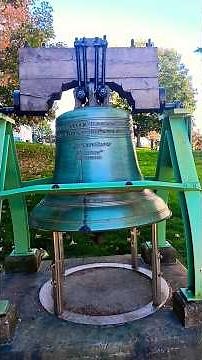 Real Sounds Of The Liberty Bell #frequency #music #history #maine
