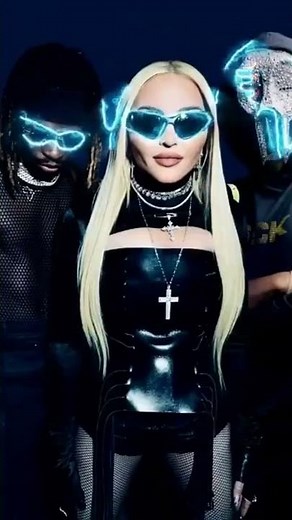 Madonna x Sickick x Fireboy DML - Frozen Remix (Official Music Video)