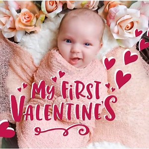9K views · 54 reactions | (Part 2) Tap ▶️ ❤️ Happy V-Day to all your little sweethearts  SO MANY scrumptious pics tagged wish we could fit them all in this vid  Create your little Love Bug's pic today! (Link to download 'Baby Pics' App  j.mp/BPicsApp #BabyPicsApp #valentinesday | Baby Pics App | Facebook