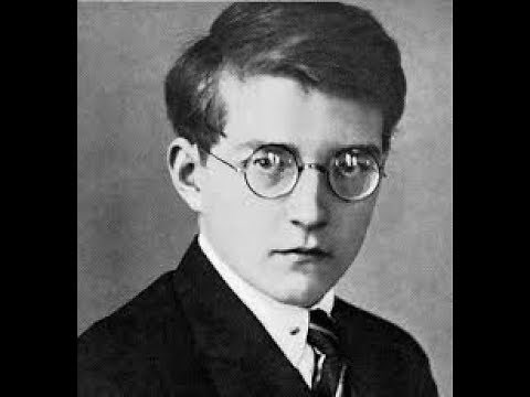 Dmitri Shostakovich - Symphony No. 1 in F-Minor, Op. 10