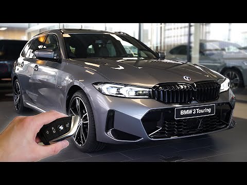 2023 BMW 3 Series LCI Touring 330e (292hp) - Sound & Visual Review!