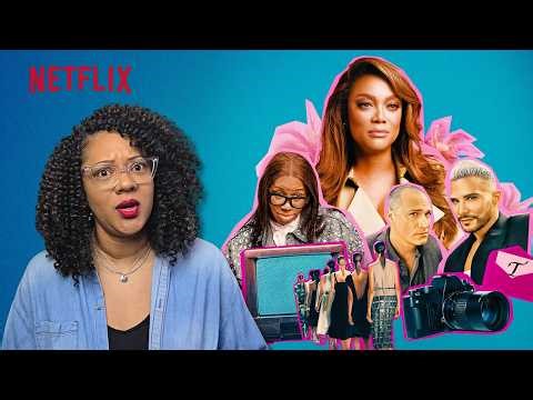 Therapist Reacts to Reality Check Inside America's Next Top Model on Netflix