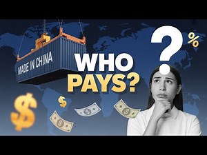 Morgan Housel: What Are Tariffs? The Economic Truth Everyone Gets Wrong