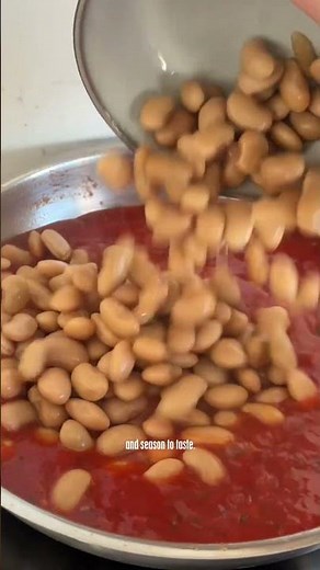 Lamb Chops with Mediterranean Butter Bean Stew 🥘✨