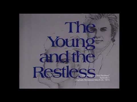 Y&R #1 - the first 4 minutes - March 26, 1973 - The Young and the Restless