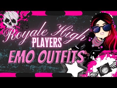 RATING PLAYERS EMO OUTFIT | ROYALE HIGH