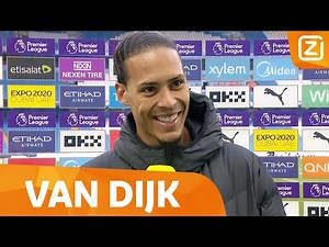 Van Dijk: 'Ik moest bij De Bruyne wel aan de noodrem trekken' | Ziggo Sport