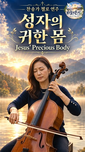 성자의 귀한 몸｜성자의 귀한 몸｜마음을 울리는 첼로 찬송가｜하늘의 온기 #하늘의온기 #첼로소나타