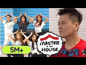 JYP's Checking ITZY's Dalla Dalla Choreography [Master in the House Ep 61]