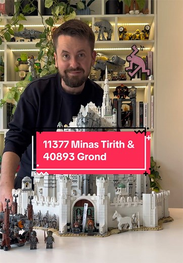 LEGO Minas Tirith 11377: Review, Specs & First Impressions