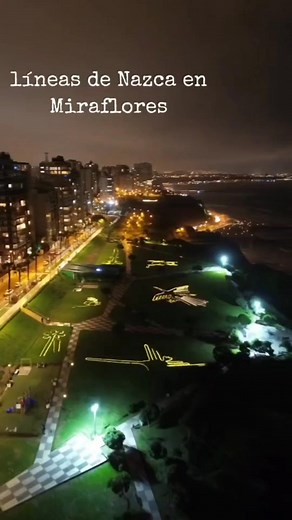 En este parque Limeño podrás disfrutar de las lineas de Nazca 🇵🇪✨️ | Corazón Tarmeño