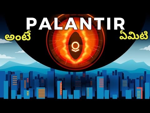 Palantir Technologies, Explained in Telugu
