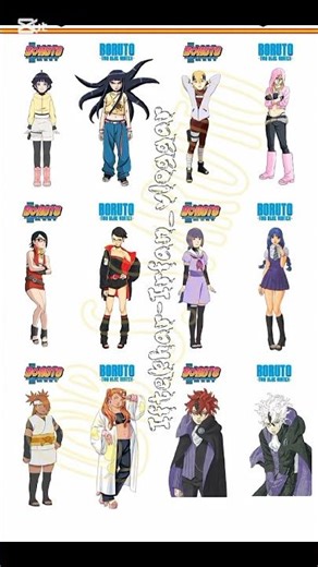 Boruto: Two Blue Vortex – All New Character Designs Explained #naruto #boruto