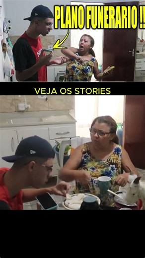 FIZ UM PLANO FUNERARIO PRA MINHA MÃE ( TENTE NAO RIR - TROLLAGEM )