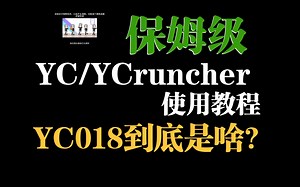 【保姆级】看完必会！超频压力测试YCruncher||yc018使用教程-盼达看世界-默认收藏夹-哔哩哔哩视频