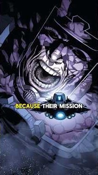 The Avengers Entered Galactus… #avengers #marvel #xmen #fantasticfour #galactus #shorts