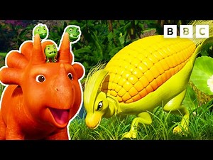 Fun and Games with DINOSAURS on CBeebies Vegesaurs 🦖