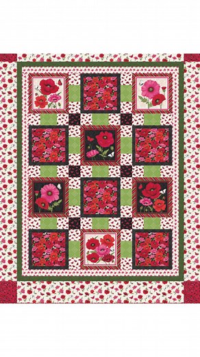 Inspired by the ethereal charm of poppy flowers, the Merry Poppies...