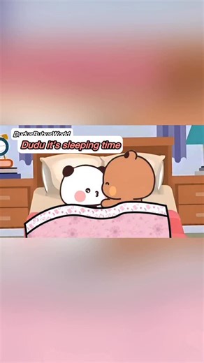 DudusbubusWorld on Instagram: "Goodnight Kiss Hello Family we are Dudu & Bubu & it’s goodnight kiss time🙈🐼🐻🫂❤️😘god bless you all & HAPPY WEEKEND #viral #bubududu #goodnightkiss #bear #animation"