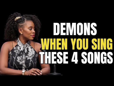 Ex Satanist REVEALS The 4 Worship Songs That Make Demons Flee Immediately