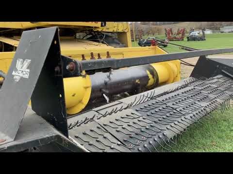 1986 New Holland TR96 Combine SELLING: March 23, 2026 Killarney Consignment Sale @fraserauction.com