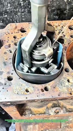 엔진 실린더를 부활시키다: 손상된 부품을 새롭게 만드는 비밀