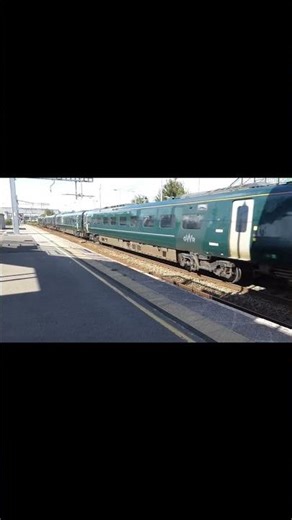 GWR CLASS 800 #train