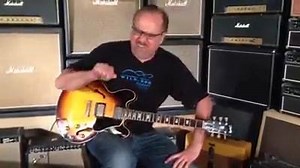 '63 ES-335...along with alien amp sounds | Greg Koch