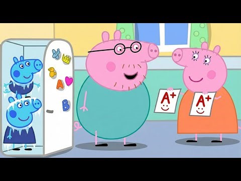 Peppa Pig and the Giant Snowman ☃️🐷 | Peppa Pig Funny Animation