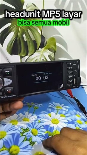 MP5 singledin head unit.