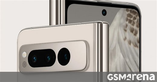 Google Pixel Fold arrives as the company's first foldable