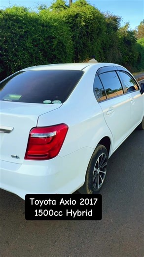 #uniquemotorseldoret #uniquemotors #happycustomer #eldorettiktokers #toyotaaxio
