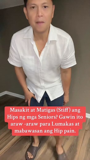 39K reactions · 4.9K shares | Best Exercises for Seniors with Hip pain and Stiff Hips #seniorsunday #Hips #hippain #trendingreels #millionviews #physicaltherapy #hipstrength | Jun Reyes | Facebook