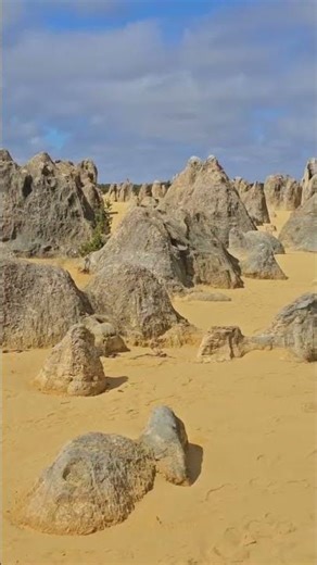 The Pinnacles Desert is one of Australia’s most unique landscapes