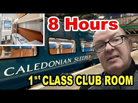 Overnight Sleeper Train From England to Scotland - Caledonian Sleeper