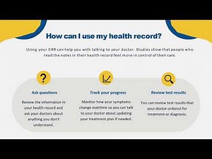 Understanding Your Electronic Health Record