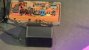 Hier le washing machine club présentait Billy à l'Enjoliverie et à Mister Lizard | Washing machine club