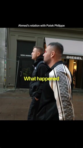 For Patek Ahmed goes here...