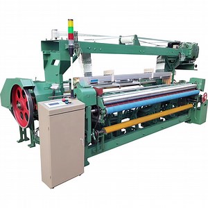 [Hot Item] Rapier Loom Textile Weaving Machine Electronic Dobby Shuttless Power Loom for Jute Sacking Bags Glass Fiber Filament Weaving Sunshade Net Machine