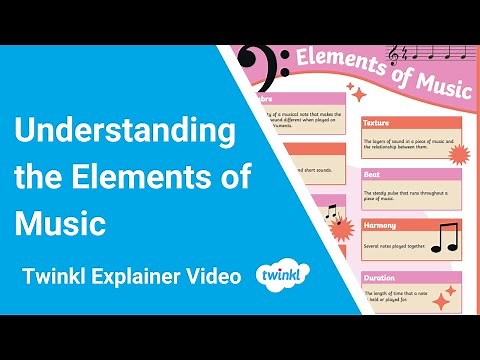 Understanding the Elements of Music