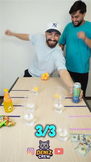 The Ball Was on His Side 😱Comment so luck is on YOUR side this year 🎉🎁👇