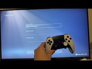 PS5 Pro: How to Change PSN Profile Languages Tutorial! (For Beginners)