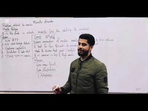 Muscle Disorders | Biology 2nd Year | Skeletal System | Easy Urdu Explanation with Hamza