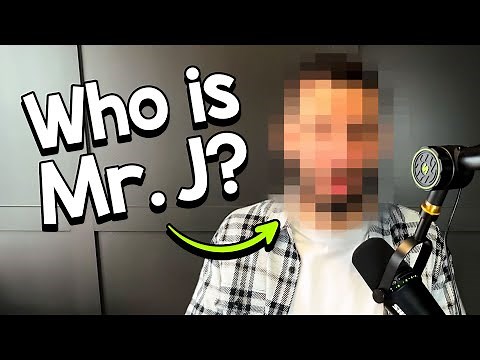 Who is Math with Mr. J? | Face Reveal & Introduction