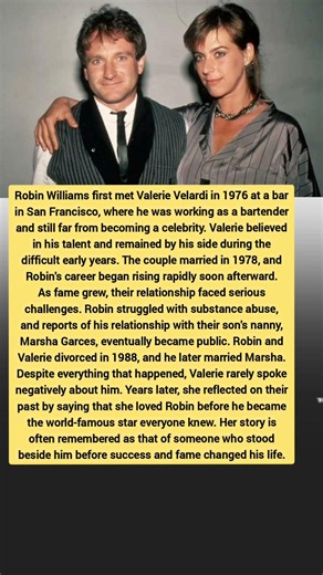 The Woman Who Believed in Robin Williams Before Fame Changed Everything | Untold Story