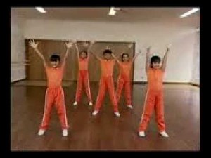 Senam SKJ 2008 Untuk Anak SD