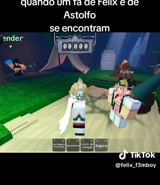 Encontro de Fãs: Felix e Astolfo